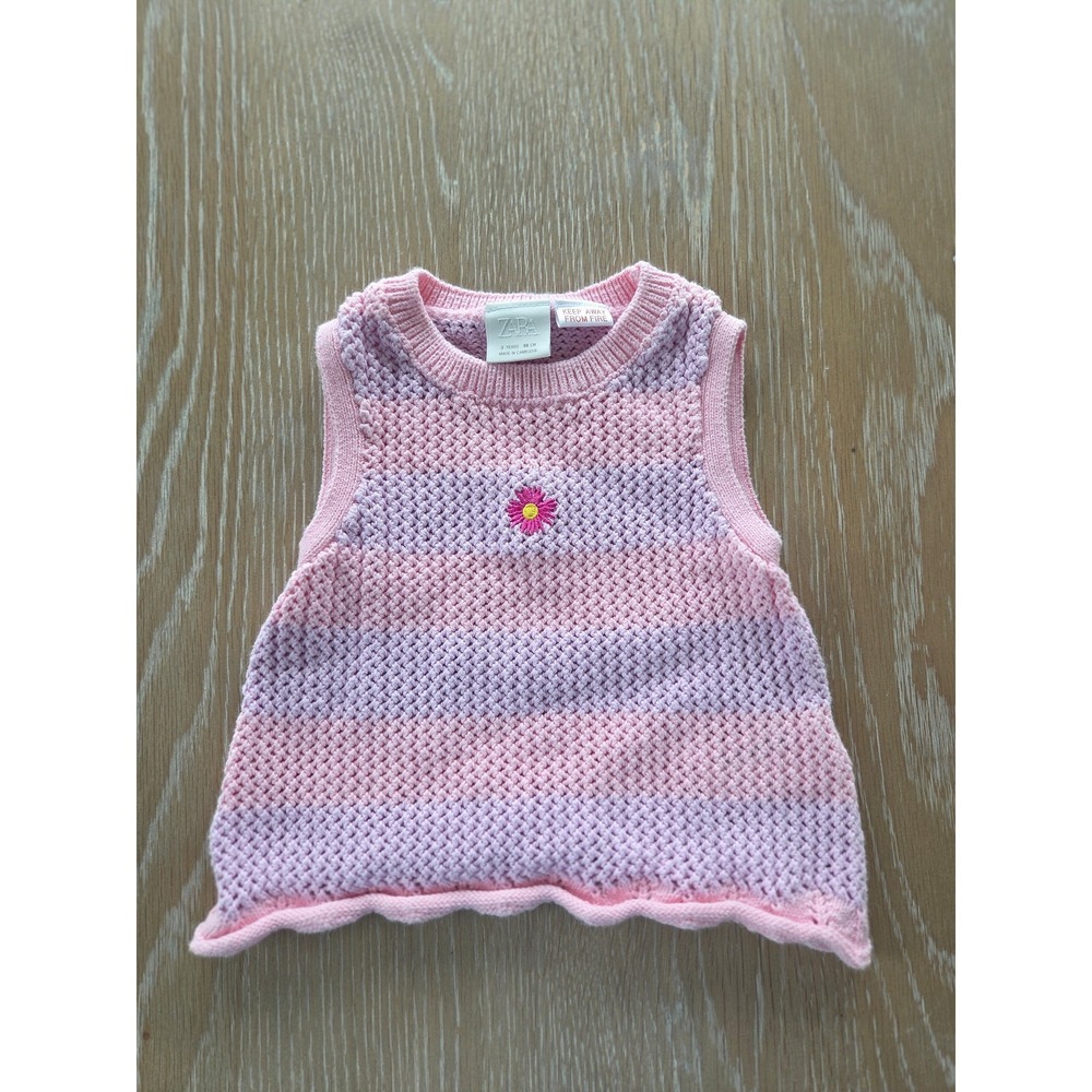 Zara toddler girl top size 3